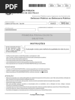 Prova A01 Tipo 001 2019