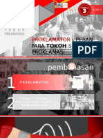 SEJARAH PROKLAMATOR & TOKOH SEKITAR PROKLAMASI