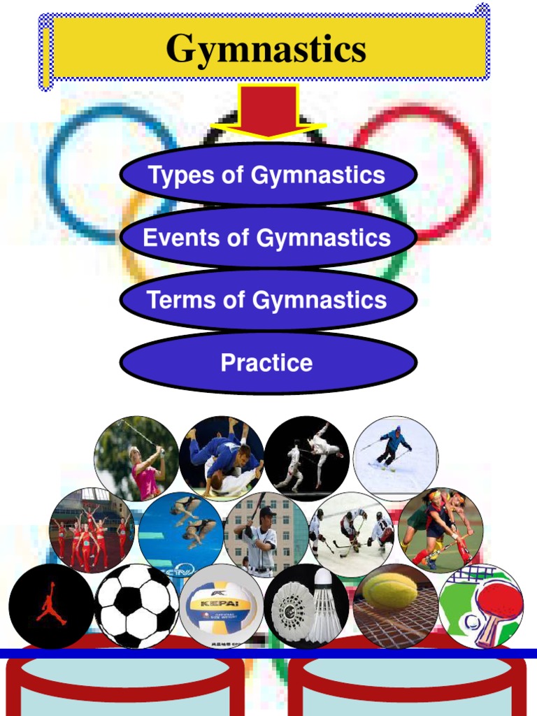 An Overview of Gymnastics Events, Techniques, and Terminology PDF