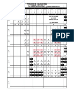 Fiitjee Bokaro Time - Table (Senior Wings) From-20-08-2019 (Tue) To 25-08-2019 (Sun)