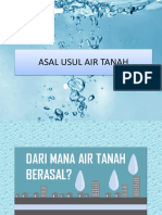 Asal Usul Air Tanah