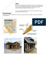 Straw-Bale Construction: Advantages Disadvantages