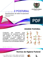 Higiene Postural