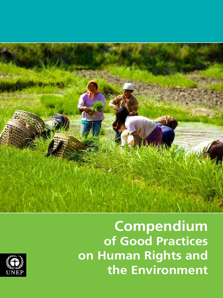 Compendium of Good Practices On Human Rights and The Environment ...