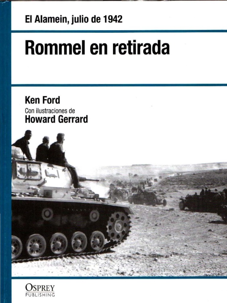 Osprey WWII 14 - Rommel en Retirada | PDF | Organización militar ...
