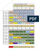 Jadwal