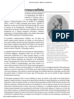 Humanismo Renacentista - Wikipedia, La Enciclopedia Libre
