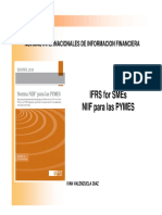 Ifrs para Pymes