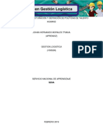 Evidencia 5 Propuesta Estructuración y Definición de Políticas de Talento Humano