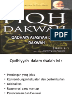 Qadhaya Asasiyah Dalam Dakwah