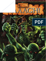 Waaagh!!! - A Guide To Green Skins