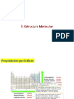 5-Estructura Molecular