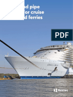 Roxtec Applications For Cruise and Ferries