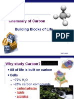 Chemistry of Carbon: Building Blocks of Life