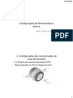 Robótica 7 - Configuração de Ferramentas e Planos PDF