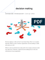 8 Steps in Decision Making Process - Docx 1