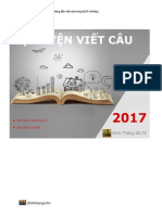 Luyện Tập Viết Câu_28_July_dinhthangielts - Part 1&2-V16Aug2017