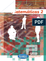 Matematicas II Arturo Mendez Hinojosa