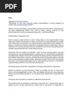 RRL-Filipino Research | PDF