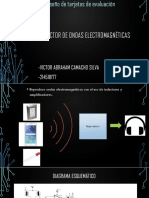 Reproductor de Ondas Electromagnéticas: - Victor Abraham Camacho Silva - 214518177