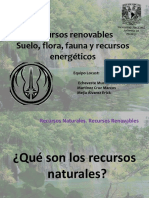 Recursos Renovables