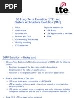 10_LTE SAE Architecture and Procedures