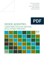 Casos Prácticos de Políticas Públicas en El Estado Peruano PDF