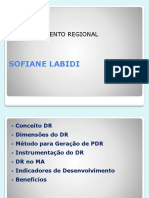 Desenvolvimento Regional