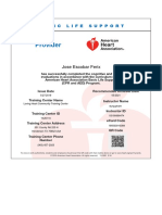 BLS Provider: Basic Life Support