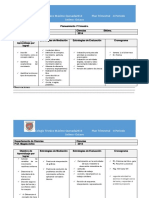 Colegio Técnico Máximo Quesada2014 Plan Trimestral