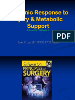 Systemic Response To Injury & Metabolic Support: Josef S. Lim, MD, FPSGS, FPCS, Pales