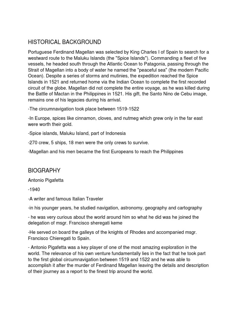 Historical Background | PDF | Geography