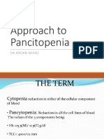 Approach To Pancitopenia