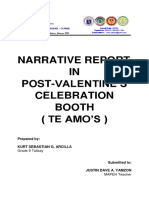 Example of Event Narrative Report