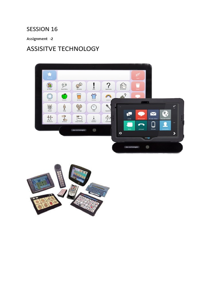 Assistive Technology Video Resources | PDF