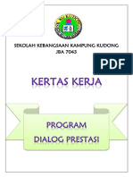 Kertas Kerja Dialog Prestasi SKKK