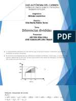 Diferencias Divididas