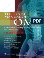 The Pocket Manual of OMT Osteopathic Manipulative Treatment For Physicians 2E 2010 PDF Koudiai VRG PDF