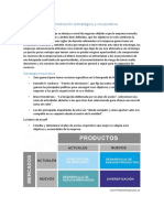 Estrategia Corporativa y Empresarial