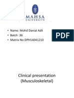 Clinical Presentation 2.0