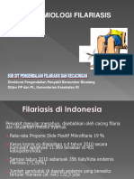 Epidemiologi Filariasis