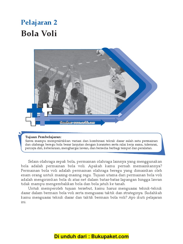 Bab 2 Permainan Bola Voli | PDF