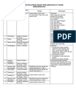 Jadwal Latsar