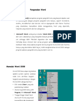 Pengenalan MS Word