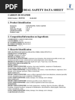 MSDS - CS2-2015