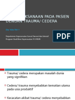 Materi 17. Penatalaksanaan Pada Pasien Dengan Trauma