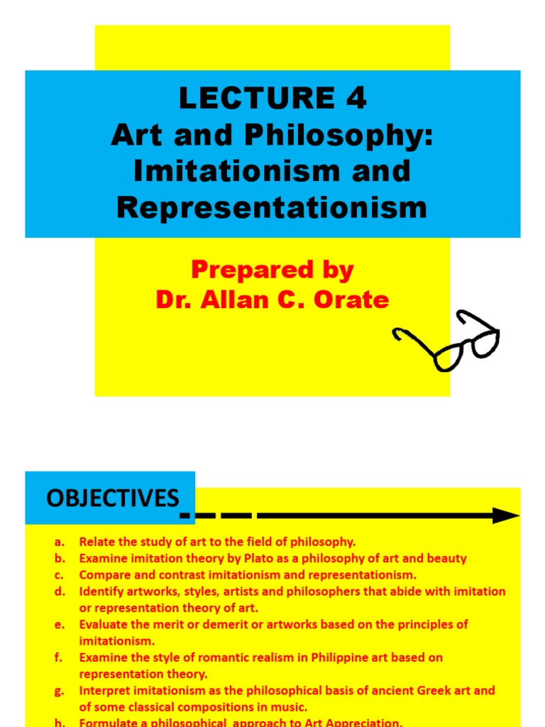 Art Theories: Imitation vs. Representation | PDF | Aesthetics | Plato