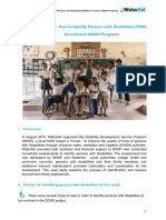 Case Study-How To Identify Persons With Disabilities PDF