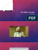 Apj Abdul Kalam: His Childhood by Amrutha