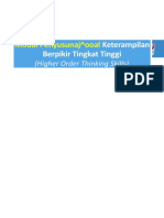 Modul Penyusunan Soal HOTS Bahasa Inggris